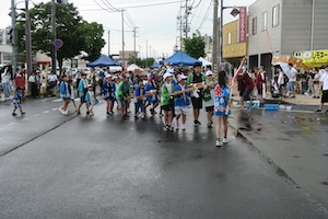 お祭りの写真