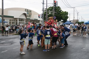 お祭りの写真