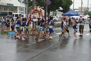 お祭りの写真