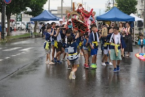 お祭りの写真