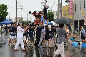 お祭りの写真