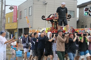 お祭りの写真