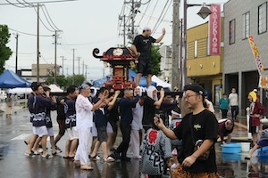 お祭りの写真