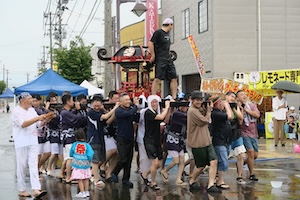 お祭りの写真
