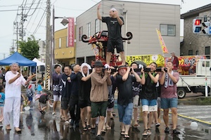 お祭りの写真