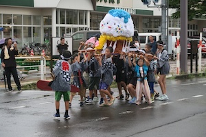 お祭りの写真