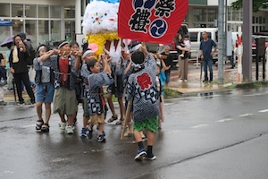 お祭りの写真