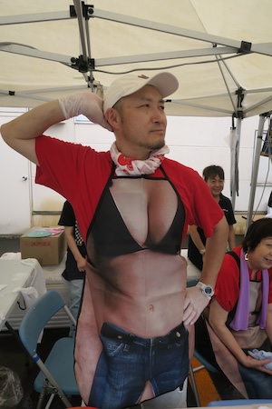 お祭りの写真