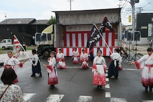 お祭りの写真