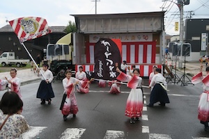 お祭りの写真