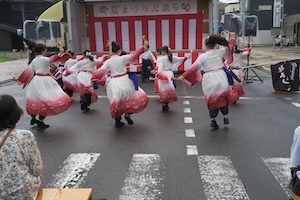 お祭りの写真