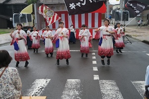 お祭りの写真