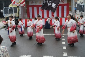 お祭りの写真