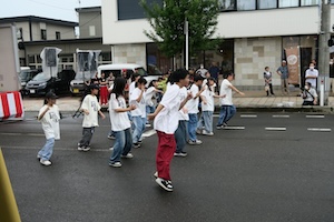 お祭りの写真