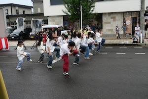 お祭りの写真