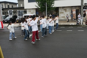 お祭りの写真