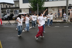 お祭りの写真