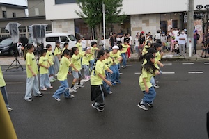 お祭りの写真