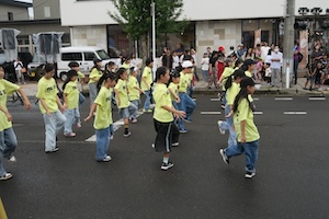 お祭りの写真