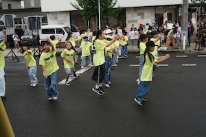 お祭りの写真
