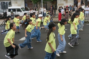 お祭りの写真