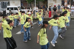 お祭りの写真