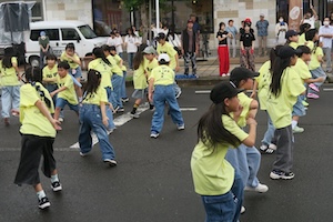 お祭りの写真