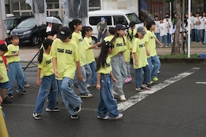 お祭りの写真
