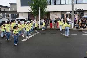 お祭りの写真