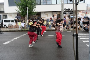お祭りの写真