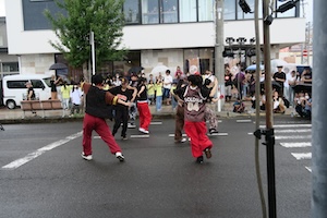 お祭りの写真