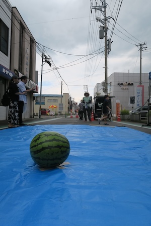 お祭りの写真