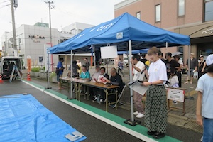 お祭りの写真