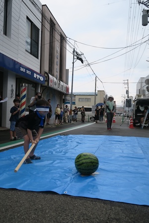お祭りの写真