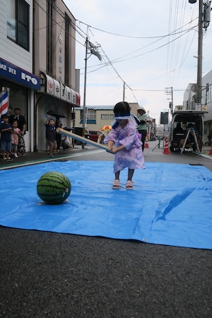 お祭りの写真