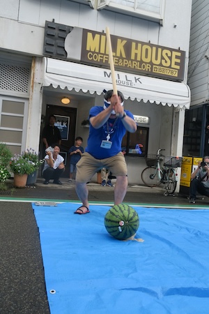 お祭りの写真