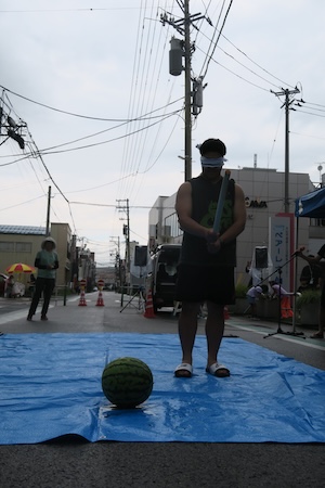 お祭りの写真