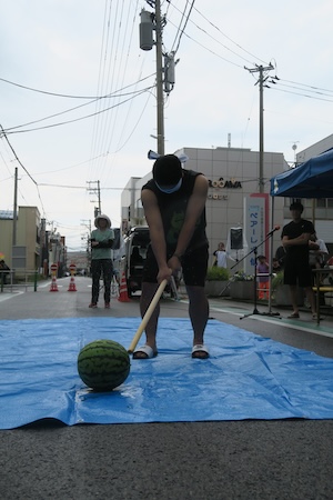 お祭りの写真