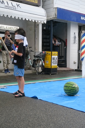 お祭りの写真