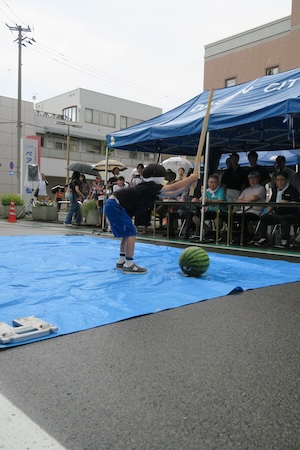 お祭りの写真
