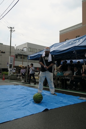 お祭りの写真