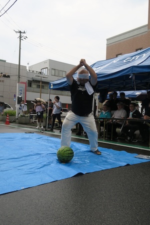 お祭りの写真