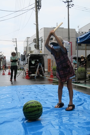 お祭りの写真