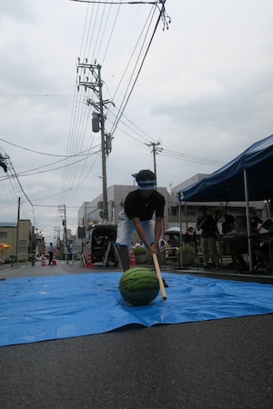 お祭りの写真