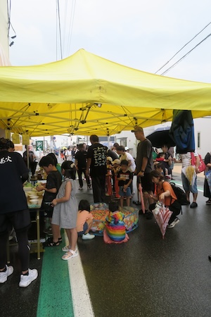 お祭りの写真