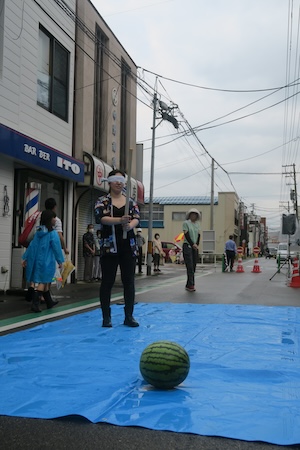 お祭りの写真