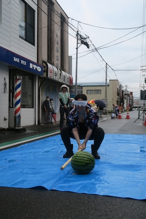 お祭りの写真