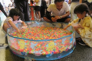お祭りの写真