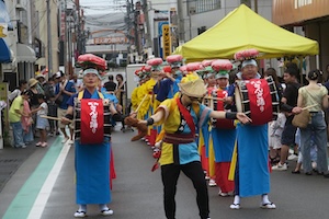 お祭りの写真