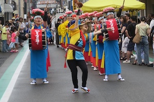 お祭りの写真